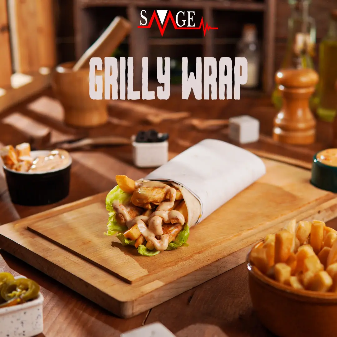 Grilly wrap. WO