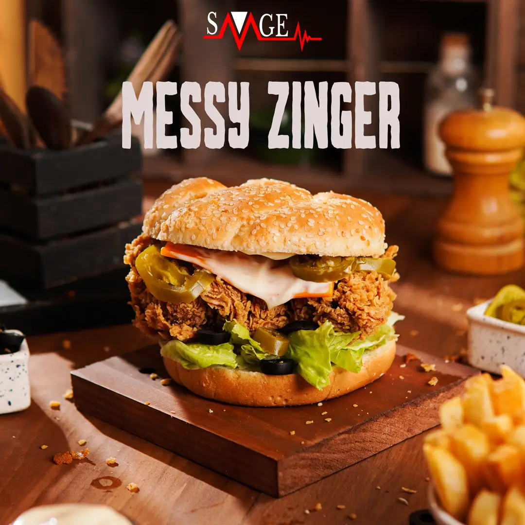Messy Zinger