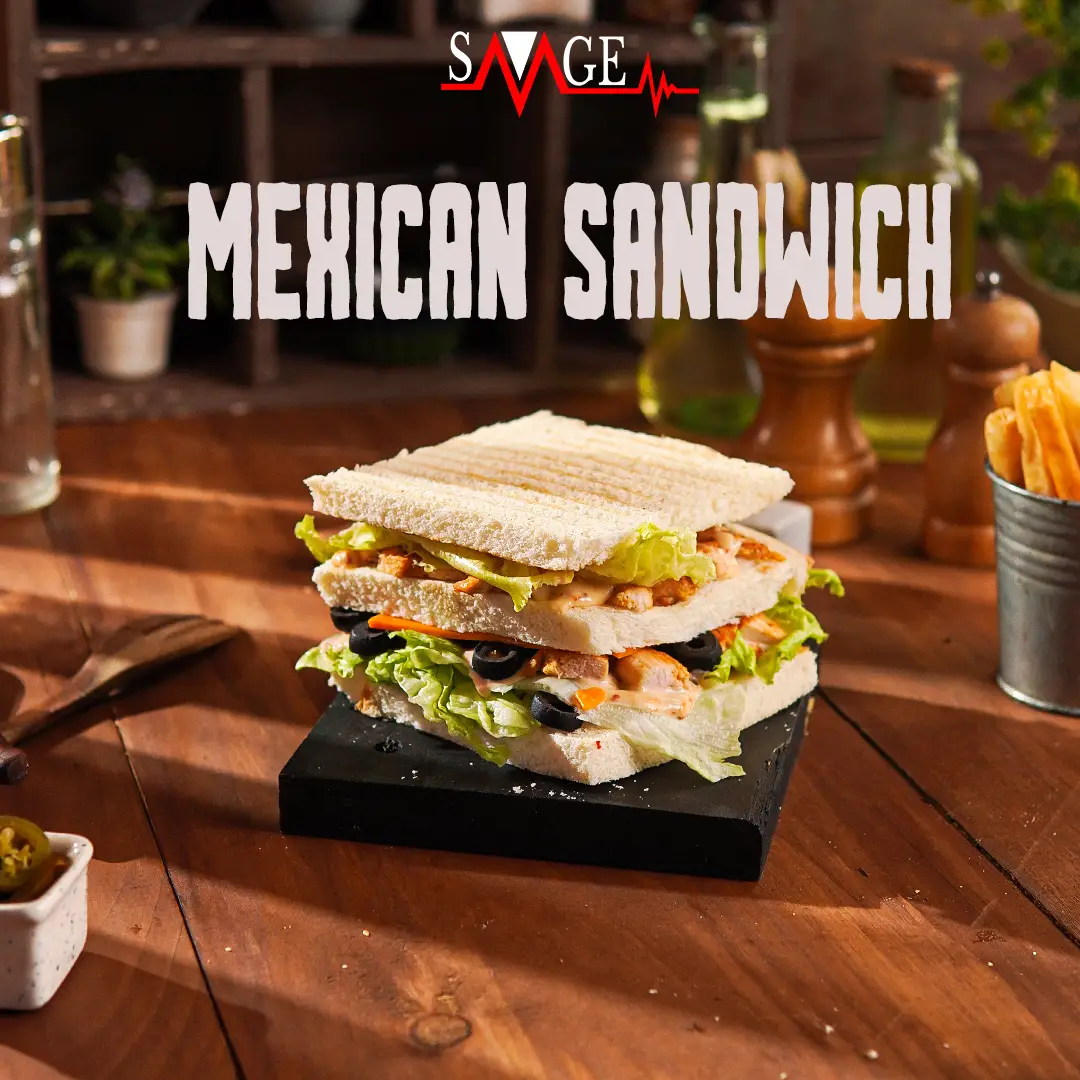 Mexican Sandwich. WO