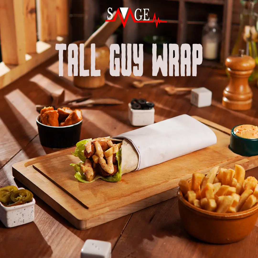 Tall Guy Wrap WO